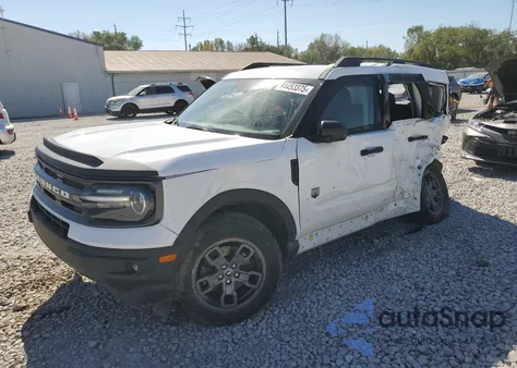 2021 Ford Bronco Sport Big Bend from USA, damaged, VIN 3FMCR9B66MRB00436